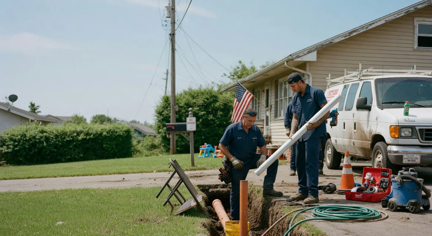 Drain Cleaning in Ellsworth, MI near me